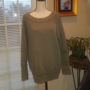 Free People Olive Sweatshirt
